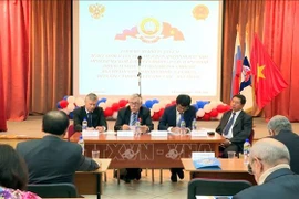 民间外交在越俄关系发展中起着重要的作用