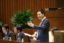 越南第十四届国会第八次会议：健全法制打击网络虚假新闻