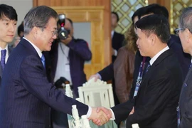 韩国总统高度评价越南与韩国关系