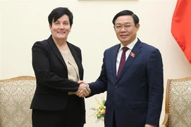 越南政府副总理王廷惠欢迎IFC购买越南商业银行的股份
