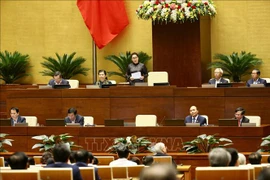 越南第十四届国会第八次会议专题询问活动落幕