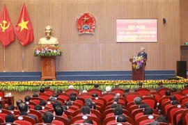 越南中央书记处常务书记陈国旺高度评价人民检察院在反贪反腐工作中的作用