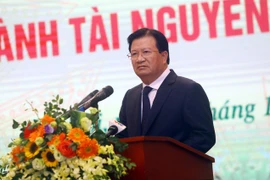 郑廷勇副总理：集中完善土地和环境法律机制