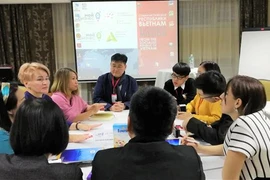 俄罗斯加强与越南的贸易促进活动