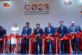 越南国际教育技术装备展览会在胡志明市举行