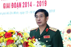 越南高级军事代表团对柬埔寨进行正式访问