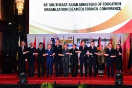 东南亚教育部长组织（SEAMEO）第50届理事会会议在马来西亚举行。图自越通社