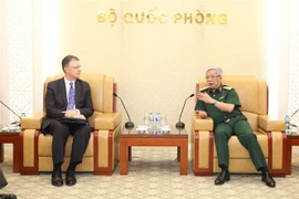 防务安全合作是越美关系的亮点