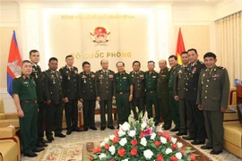 越南与柬埔寨加强防务合作关系 