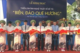 “家乡海洋岛屿”艺术展览会在承天顺化省举行