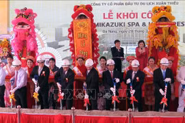 岘港市春韶旅游度假区将带有日式休闲的风格 