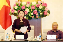 越南国会常委会第35次会议落幕
