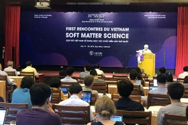 2019年越南会晤：有关软物质的科学会议首次在越南举行