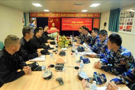 2019年越中北部湾共同渔区海上联合检查行动圆满结束