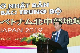 越南政府副总理王廷惠： 为日本伙伴扩大在北中部的经营投资合作创造便利条件