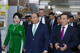 阮春福总理会见捷克和摩拉维亚共产党主席 圆满结束对捷克进行的正式访问