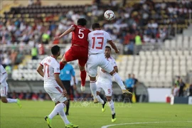  ASIAN CUP 2019：越南队0-2输给伊朗队
