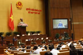 越南第十四届国会第七次会议公报（第四号）