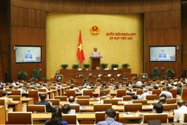 第十四届国会第七次会议继续讨论三项法案