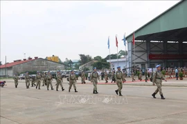 越南维和力量：充分体现越南地位的国防外交烙印