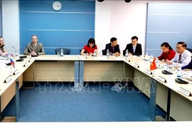 越南与俄罗斯加强议会合作
