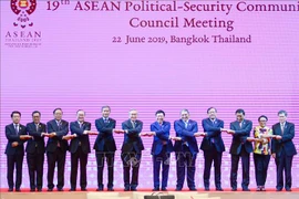 东盟政治安全共同体理事会第19届会议和东盟协调委员会第23届会议在泰国举行