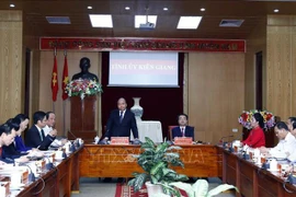 阮春福总理：坚江省已实现重大突破