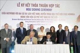 向世界推介越南咖啡文化