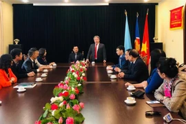 国家行政学院代表团对乌克兰进行工作访问