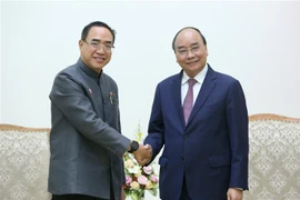 政府总理阮春福会见泰国驻越大使塔尼·桑加特