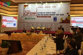 CPTPP：越南企业的挑战