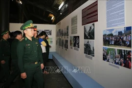 “反对美国对越发起非正义战争的浪潮”专题展在承天顺化省举行