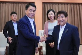 日本促进在河内高质量农业发展合作