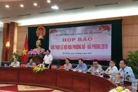 海防市红色凤凰花节将举行60多项活动