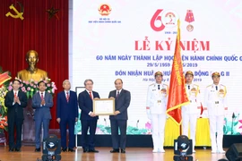  越南政府总理阮春福出席国家行政学院成立60周年纪念典礼