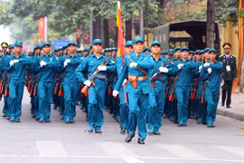 《自卫民兵法》将于2020年7月1日起在全国范围内统一实施