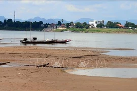 泰国：湄公河水位已经降至“临界点”