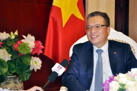 越南驻华大使邓明魁：越南国会主席访华之旅将增进两国政治互信