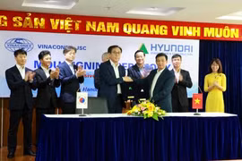Vinaconex与韩国承包商Hyundai E＆C签署合作备忘录