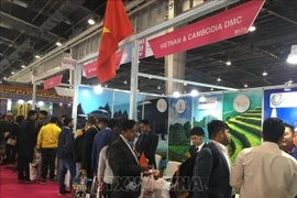 越南多家旅游企业参加印度旅游展