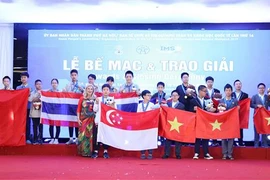 第16届国际小学数学与科学奥林匹克竞赛：越南队夺得15金14银7铜