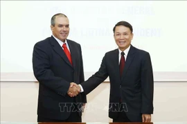 越通社与拉美社加强新闻合作和交换