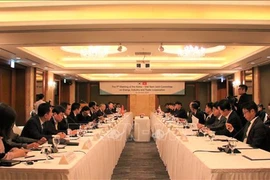 越韩工业、贸易、能源合作混合委员会第九次会议在韩国举行