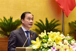 越南第十四届国会第八次会议：讨论《证券法》和处理税收债务的决议