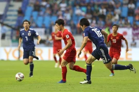 越南队0-1日本队：VAR的点球