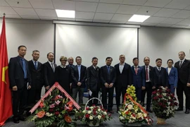 乌克兰-越南友好协会召开第八届代表大会