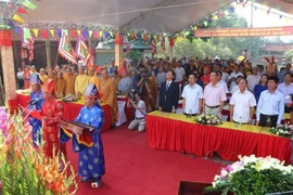 阮廌忌日577周年纪念仪式在昆山遗迹区举行 