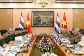 第三次越南与古巴国防政策对话会在河内召开