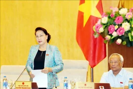 越南国会常委会召开第35次会议