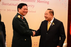 越南国防部部长吴春历高度评价泰国在东盟防务合作中的作用